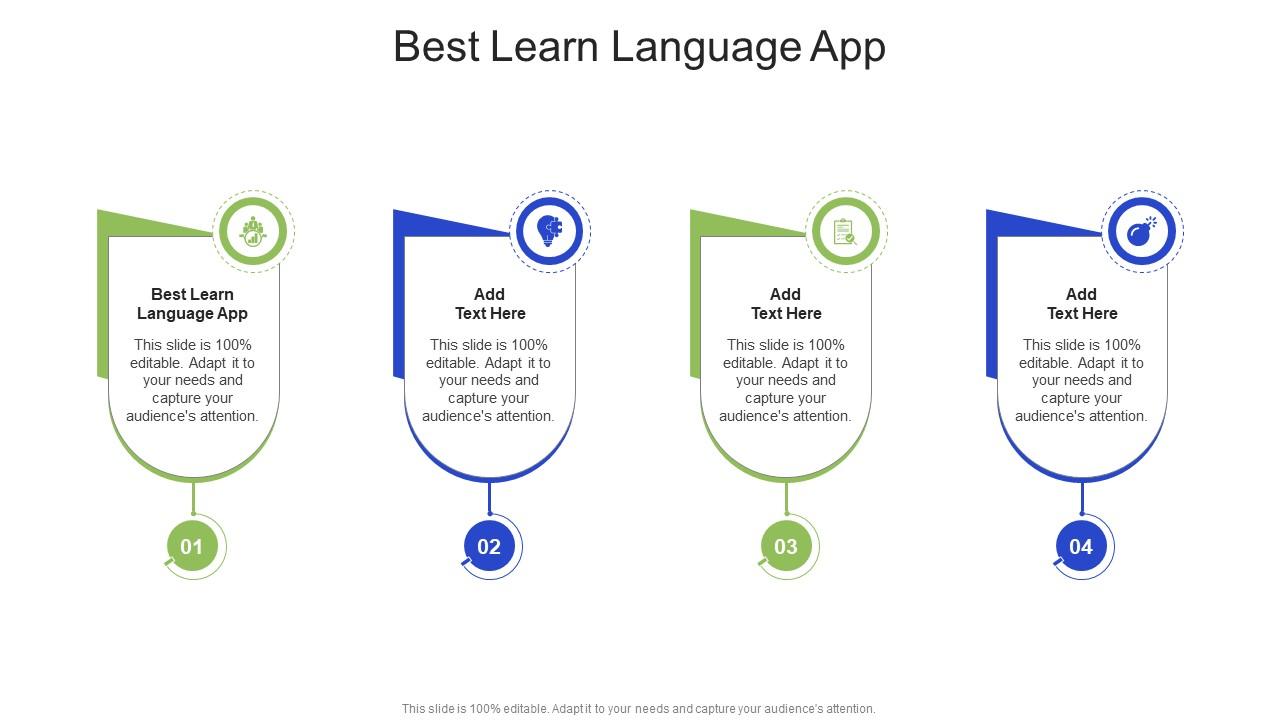 Best Learn Language App In Powerpoint And Google Slides Cpb