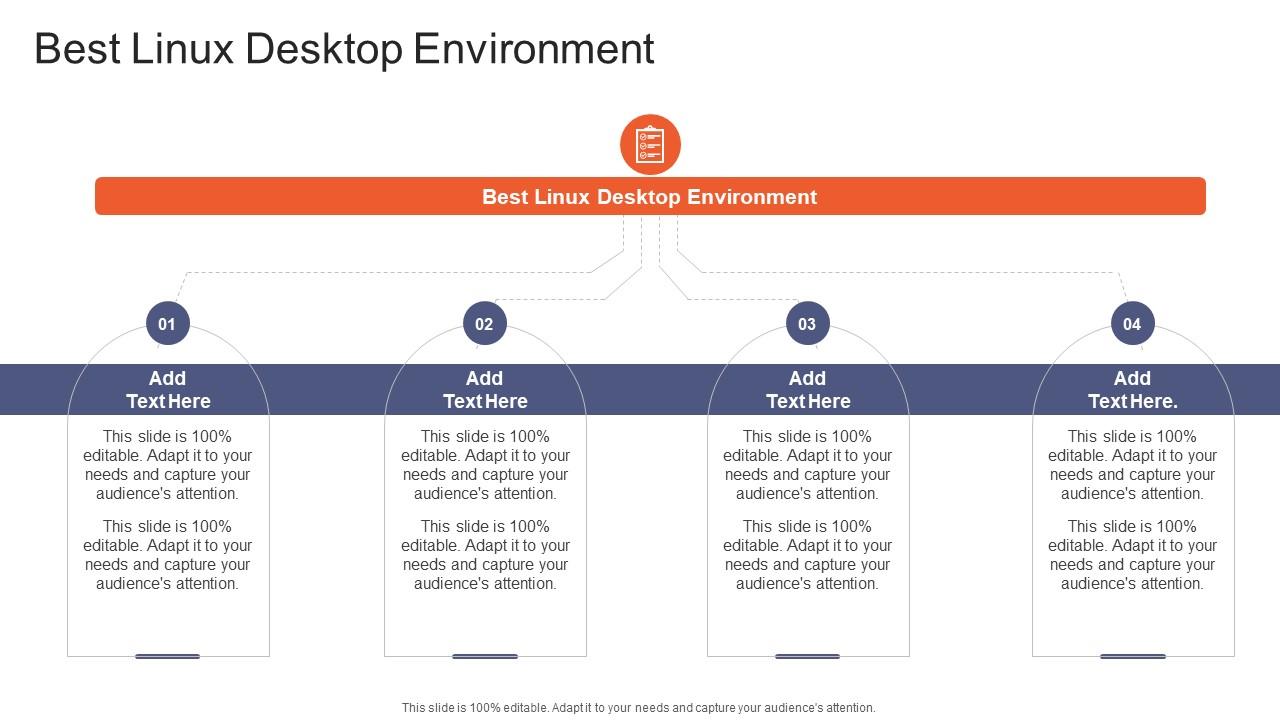Best Linux Desktop Environment In Powerpoint And Google Slides Cpb