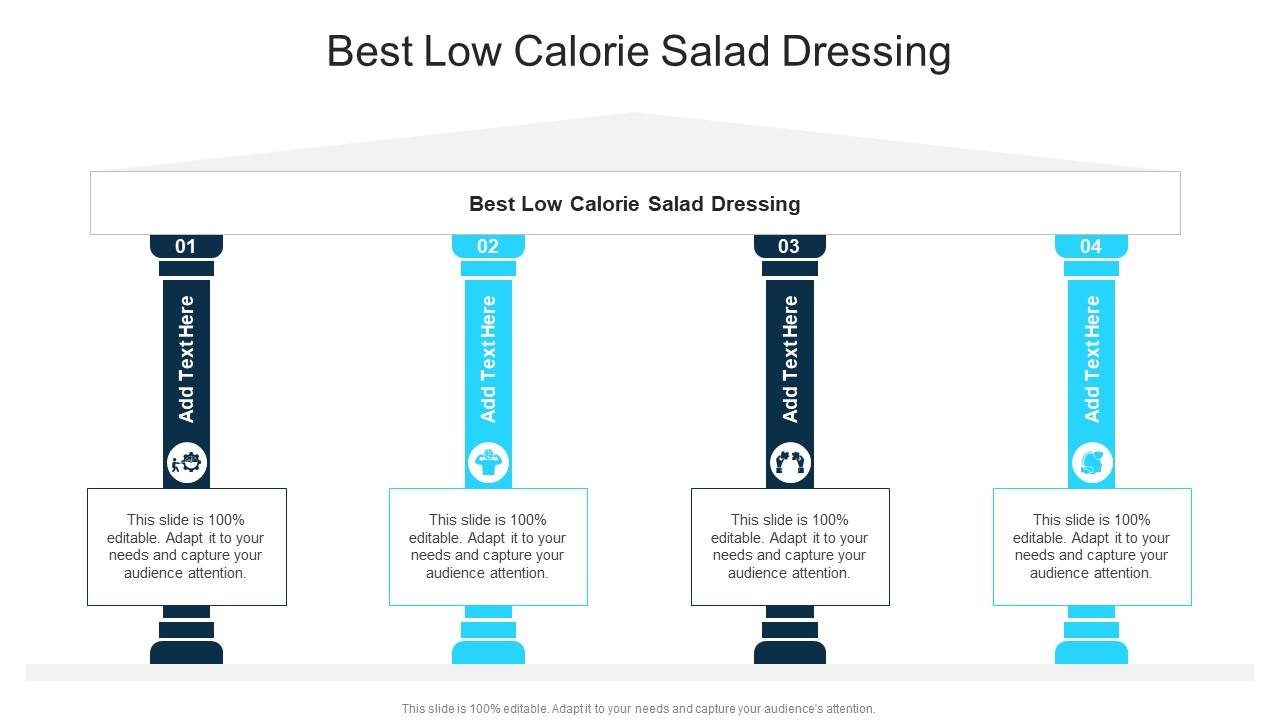Best Low Calorie Salad Dressing In Powerpoint And Google Slides Cpb