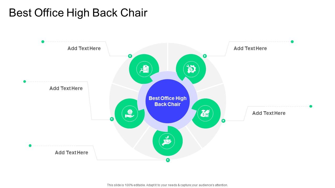 Best Office High Back Chair In Powerpoint And Google Slides Cpb