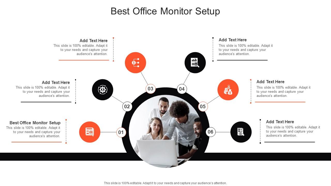 Best Office Monitor Setup In Powerpoint And Google Slides Cpb