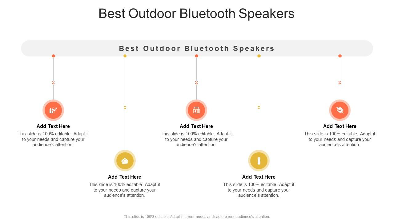Best Outdoor Bluetooth Speakers In Powerpoint And Google Slides Cpb