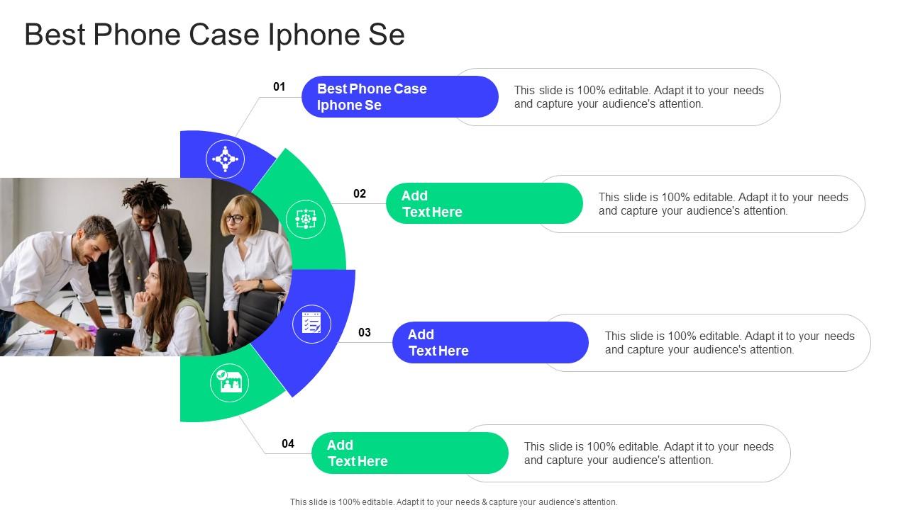 Best Phone Case Iphone Se In Powerpoint And Google Slides Cpb