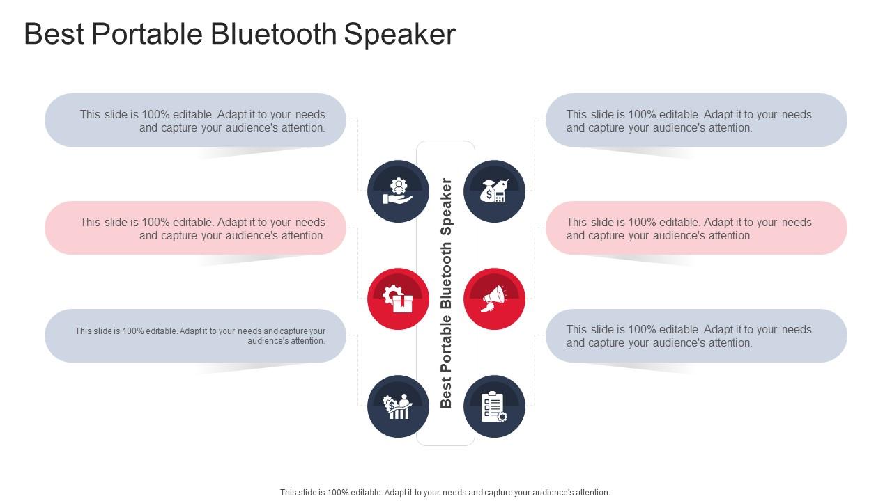 Best Portable Bluetooth Speaker In Powerpoint And Google Slides Cpb