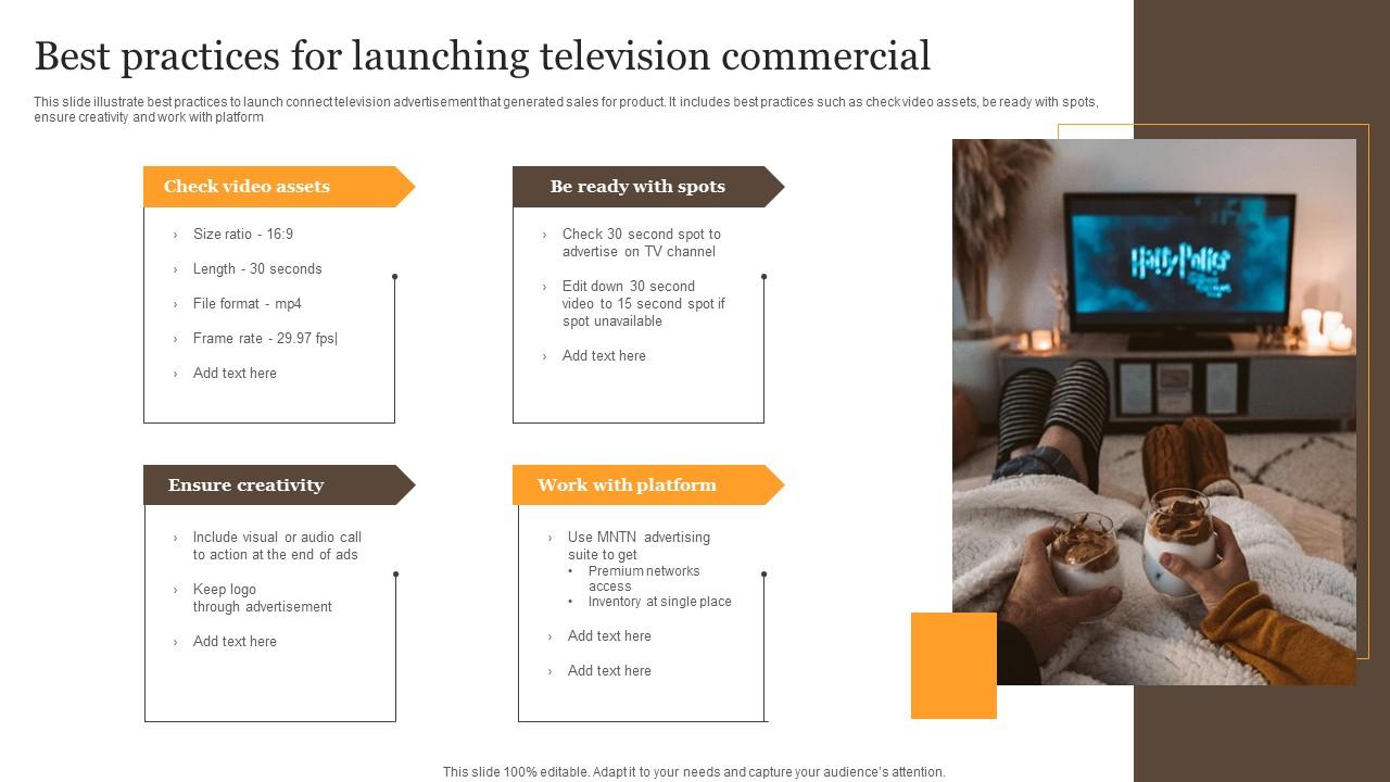 Best Practices For Launching Television Commercial Rules Pdf