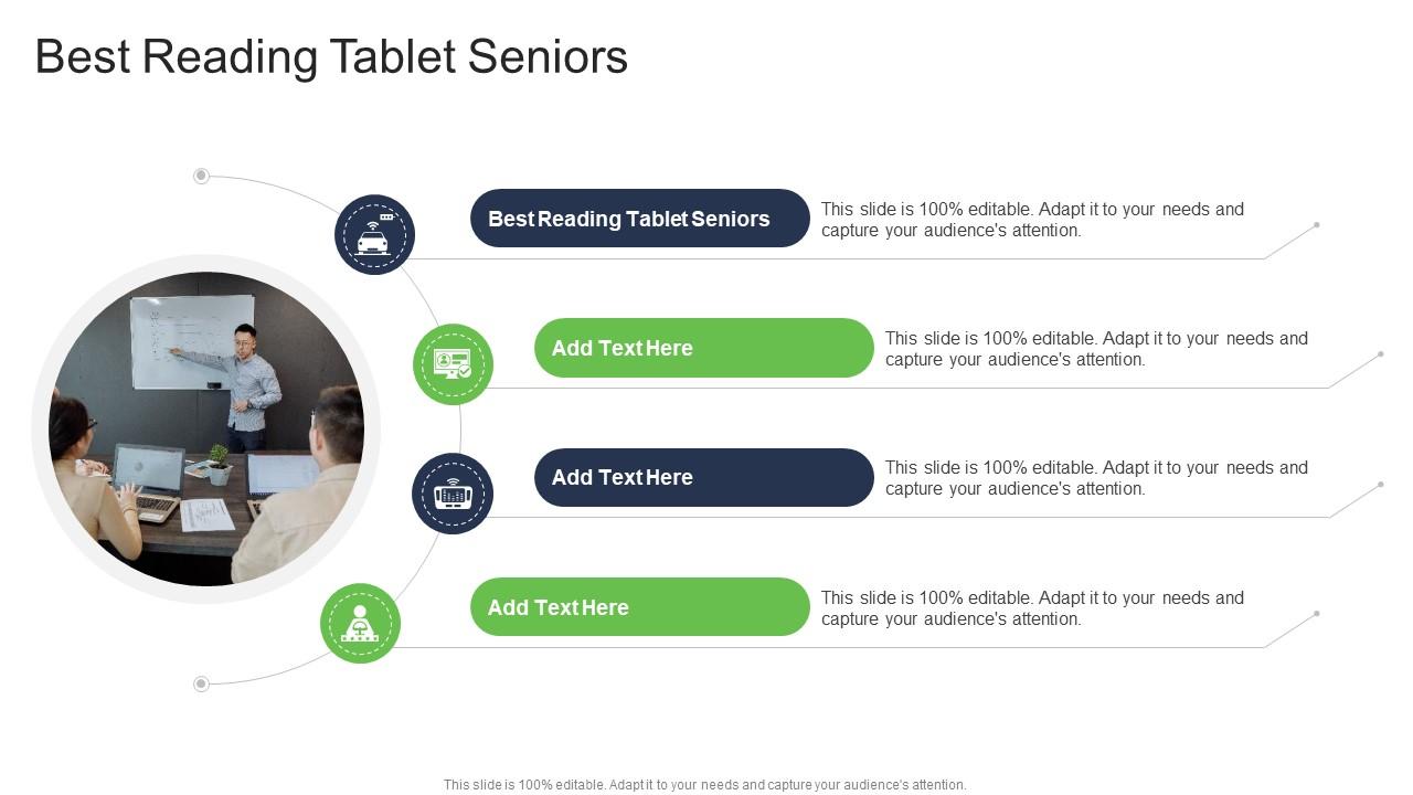 Best Reading Tablet Seniors In Powerpoint And Google Slides Cpb