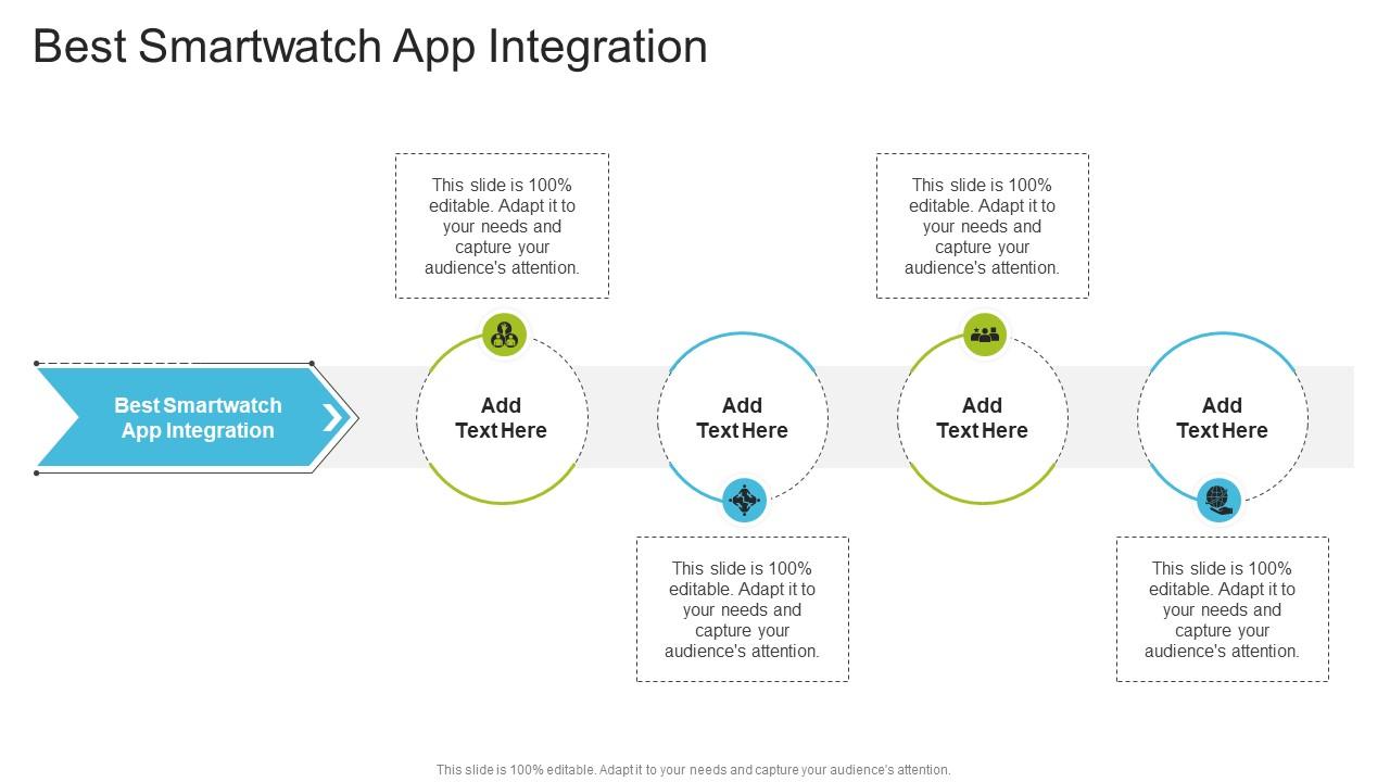 Best Smartwatch App Integration In Powerpoint And Google Slides Cpb