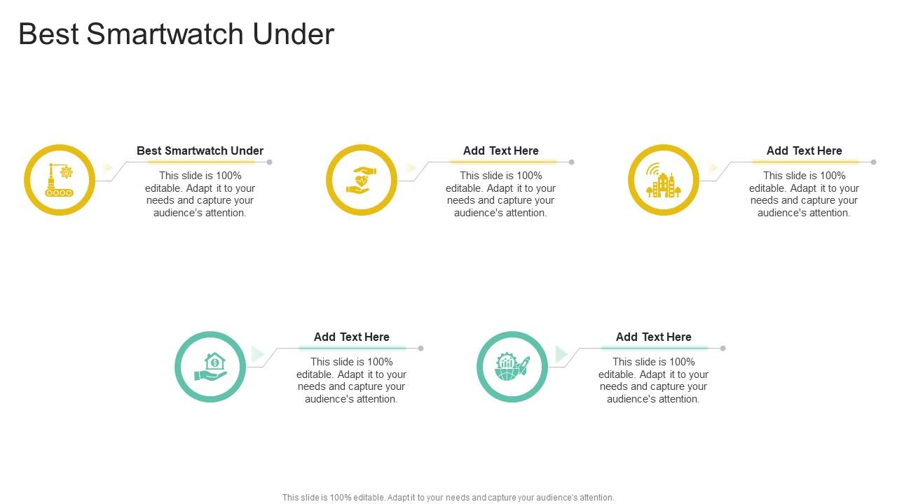 Best Smartwatch Under In Powerpoint And Google Slides Cpb