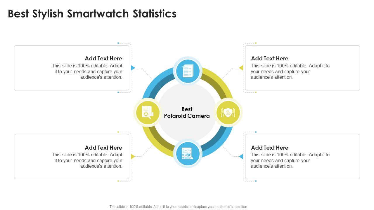 Best Stylish Smartwatch Statistics In Powerpoint And Google Slides Cpb