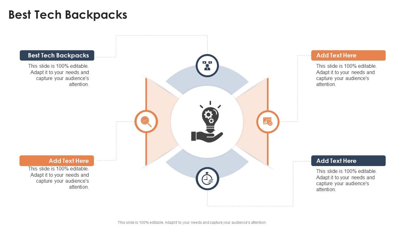 Best Tech Backpacks In Powerpoint And Google Slides Cpb