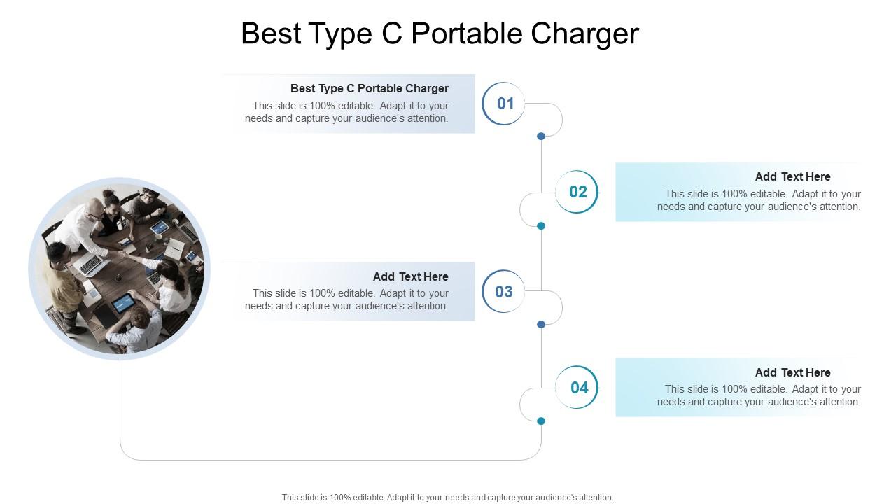 Best Type C Portable Charger In Powerpoint And Google Slides Cpb