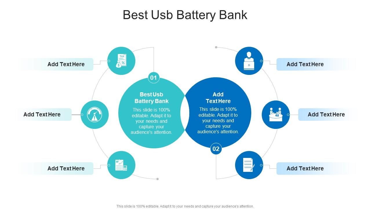 Best Usb Battery Bank In Powerpoint And Google Slides Cpb