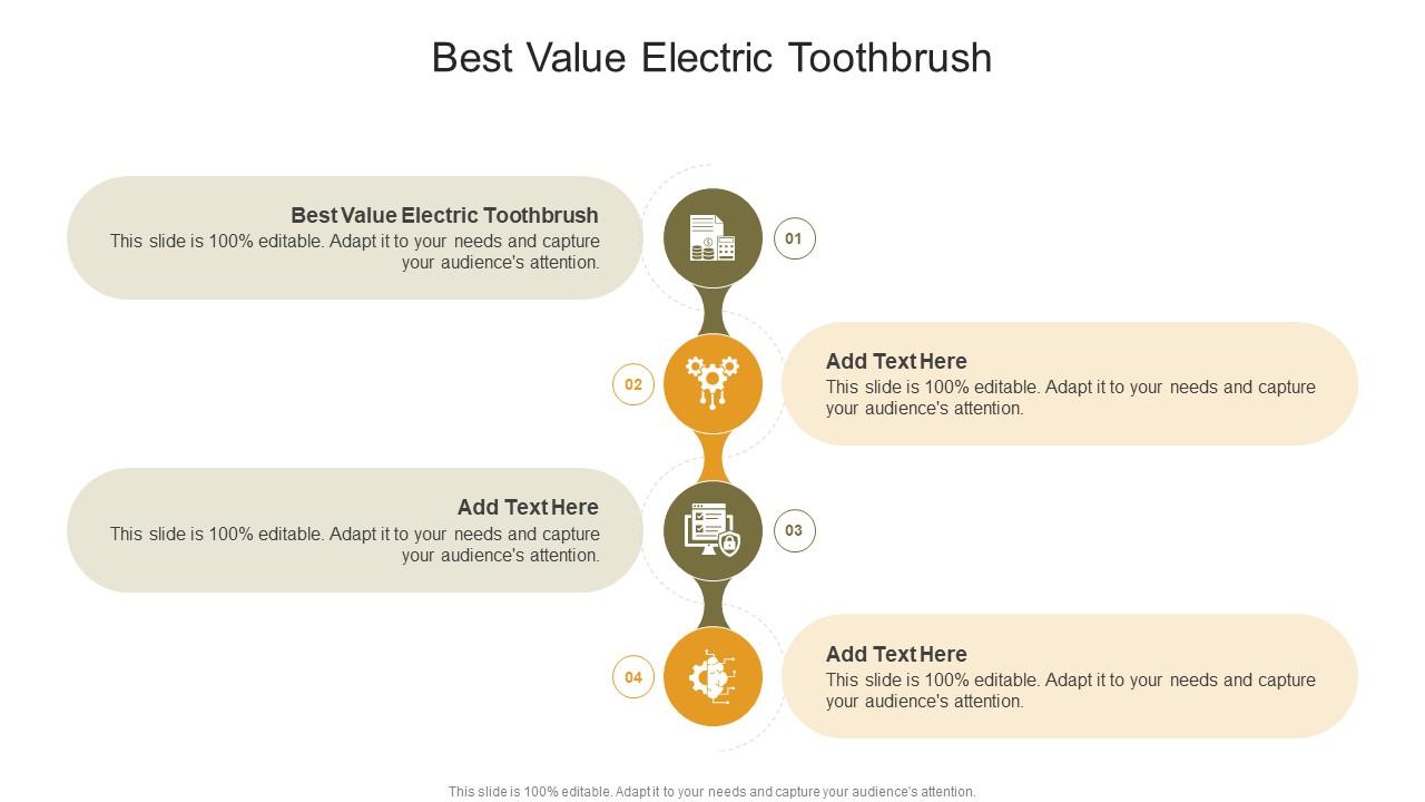 Best Value Electric Toothbrush In Powerpoint And Google Slides Cpb