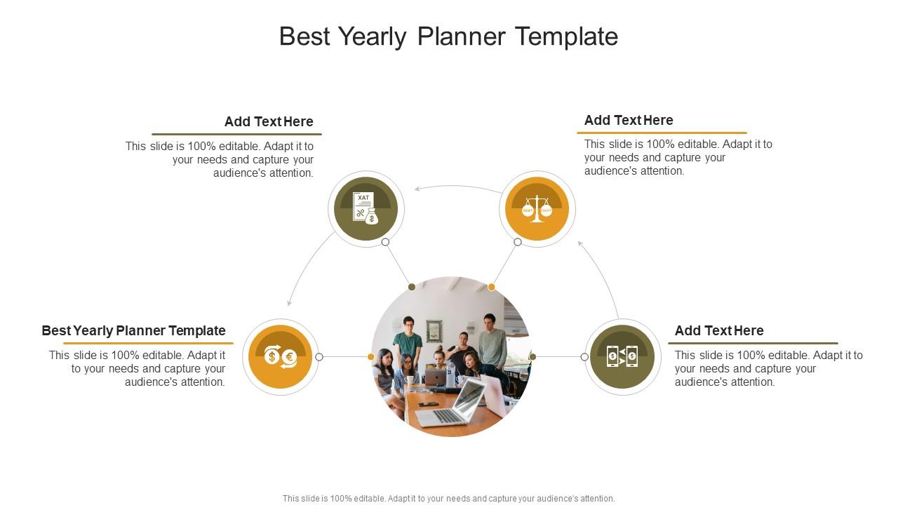 Best Yearly Planner Template In Powerpoint And Google Slides Cpb