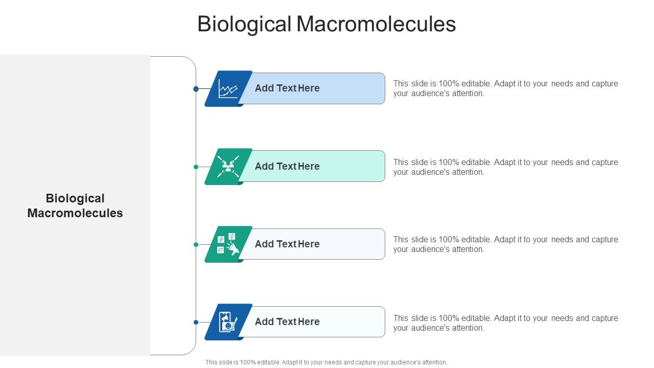 Biological Macromolecules In Powerpoint And Google Slides Cpb