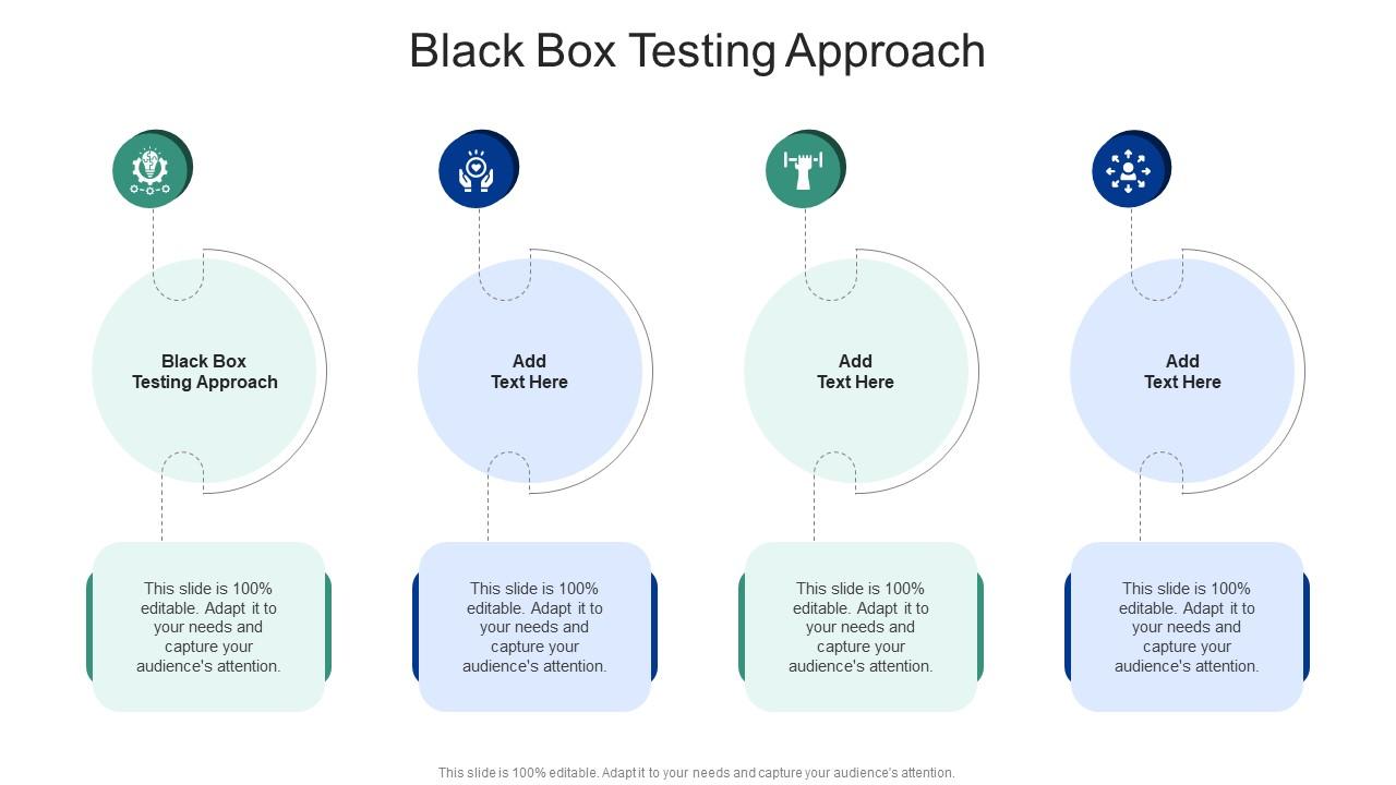 Black Box Testing Approach In Powerpoint And Google Slides Cpb