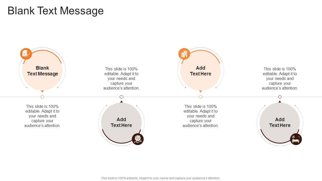 Blank Text Message In Powerpoint And Google Slides Cpb