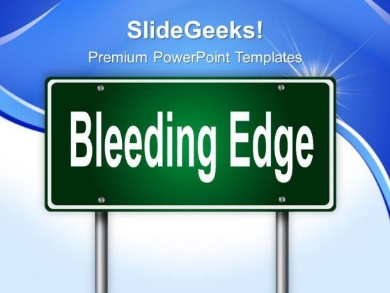 bleeding_edge_signpost_metaphor_powerpoint_templates_and_powerpoint_themes_0312_title.jpg