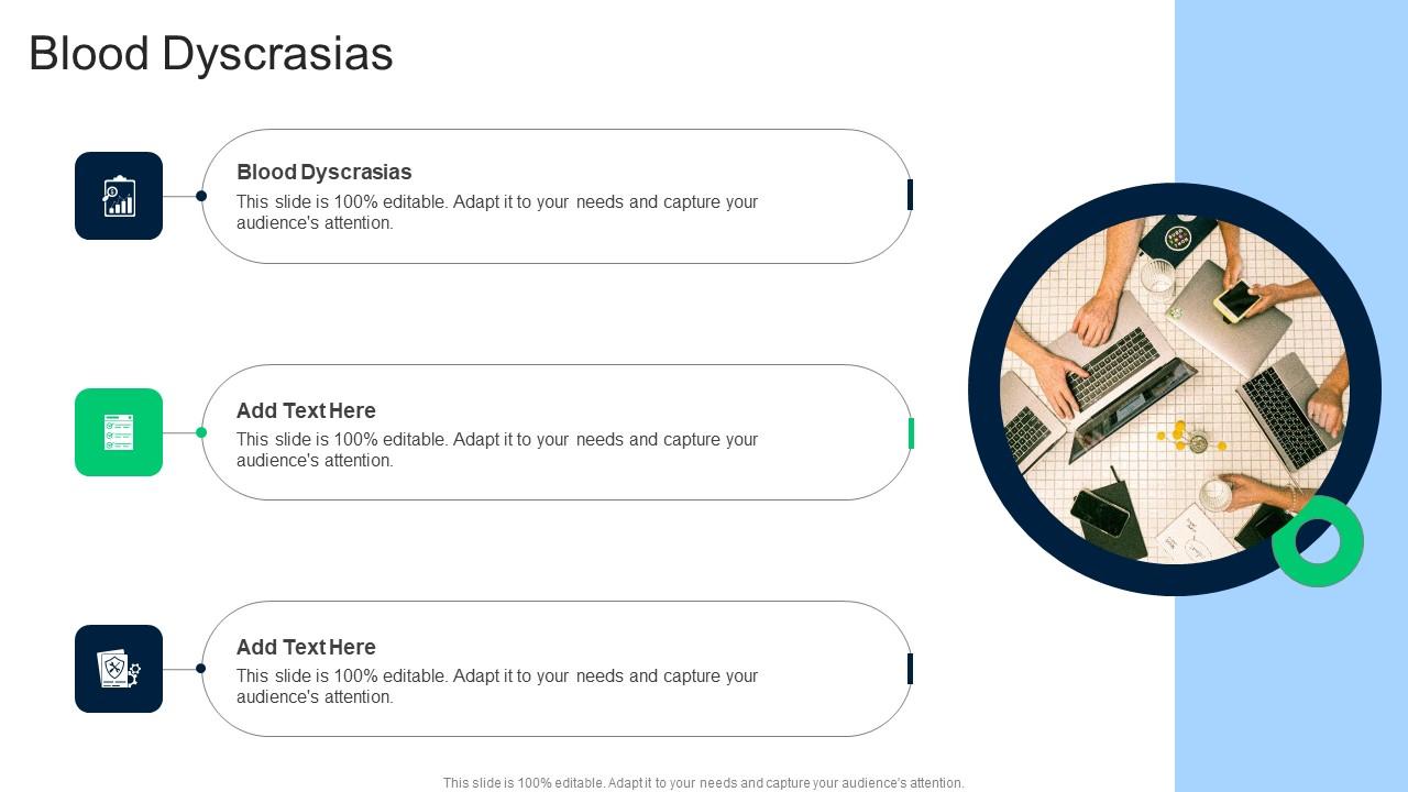 Blood Dyscrasias In Powerpoint And Google Slides Cpb