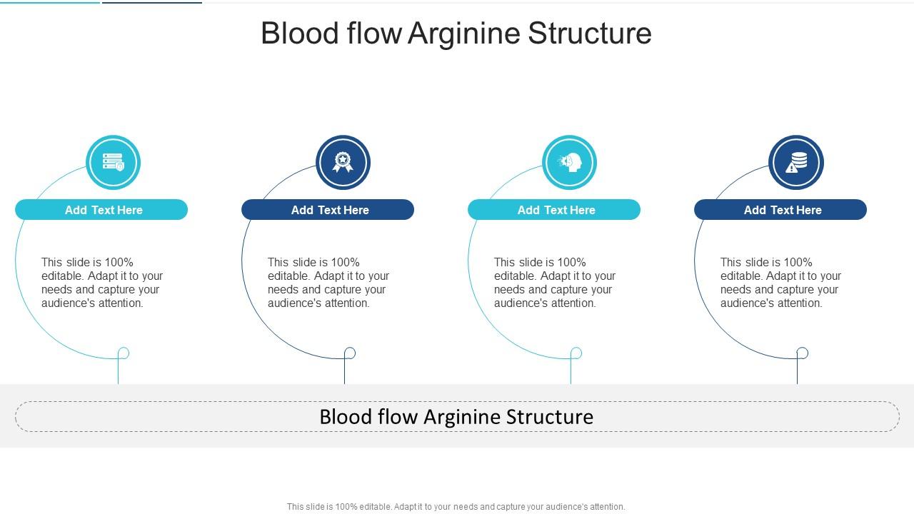 Blood Flow Arginine Structure In Powerpoint And Google Slides Cpb