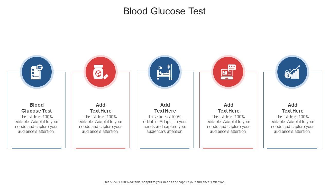 Blood Glucose Test In Powerpoint And Google Slides Cpb