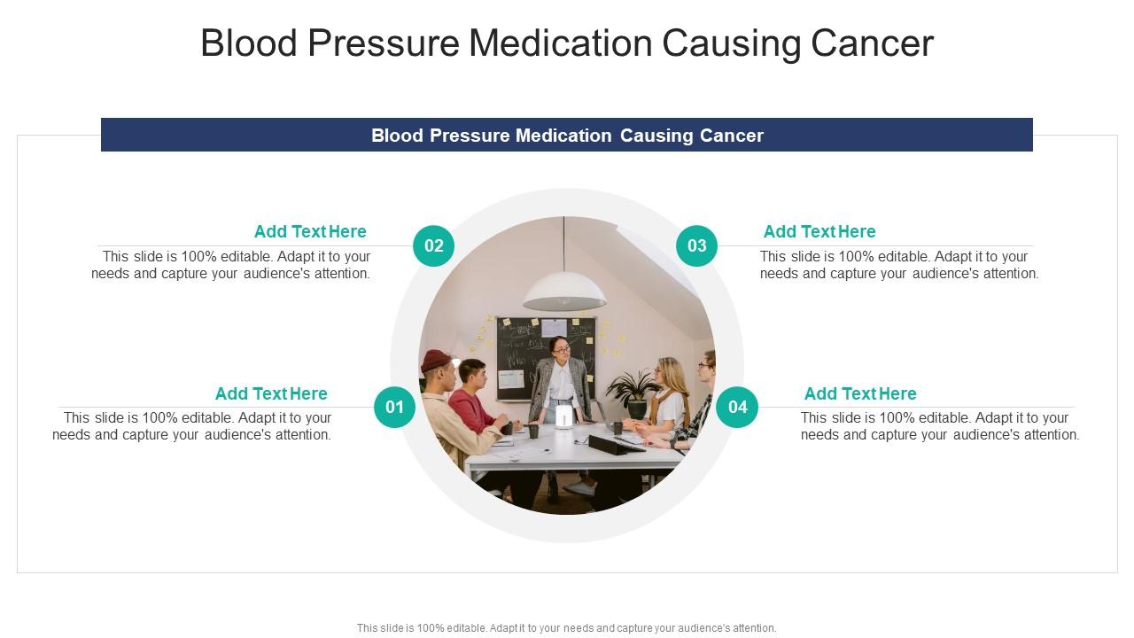 Blood Pressure Medication Causing Cancer In Powerpoint And Google Slides Cpb