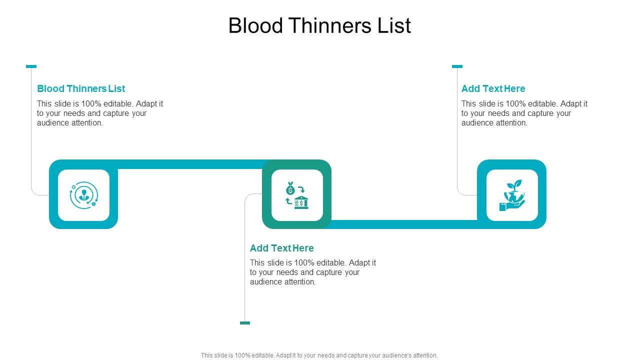 Blood Thinners List In Powerpoint And Google Slides Cpb