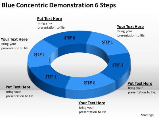 blue_concentric_demonstration_6_steps_writing_simple_business_plan_powerpoint_slides_1.jpg