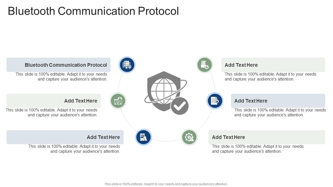 Bluetooth Communication Protocol In Powerpoint And Google Slides Cpb