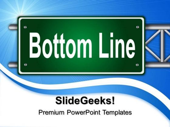bottom_line_signboard_metaphor_powerpoint_templates_and_powerpoint_themes_0312_title.jpg