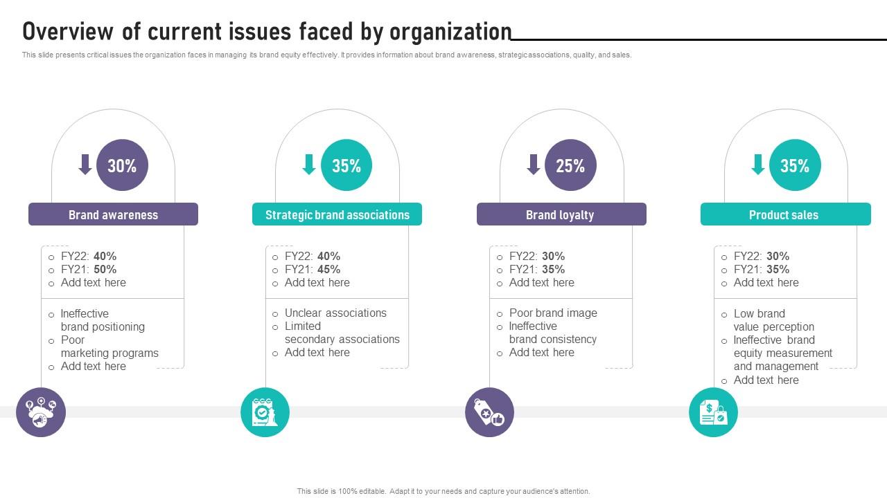 Brand Equity Management To Raise Overview Of Current Issues Faced By Organization