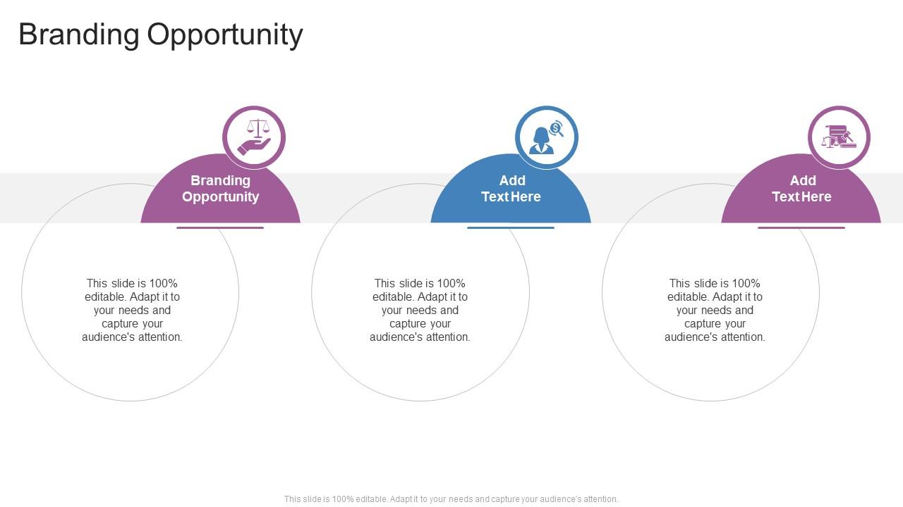 Branding Opportunity In Powerpoint And Google Slides Cpb