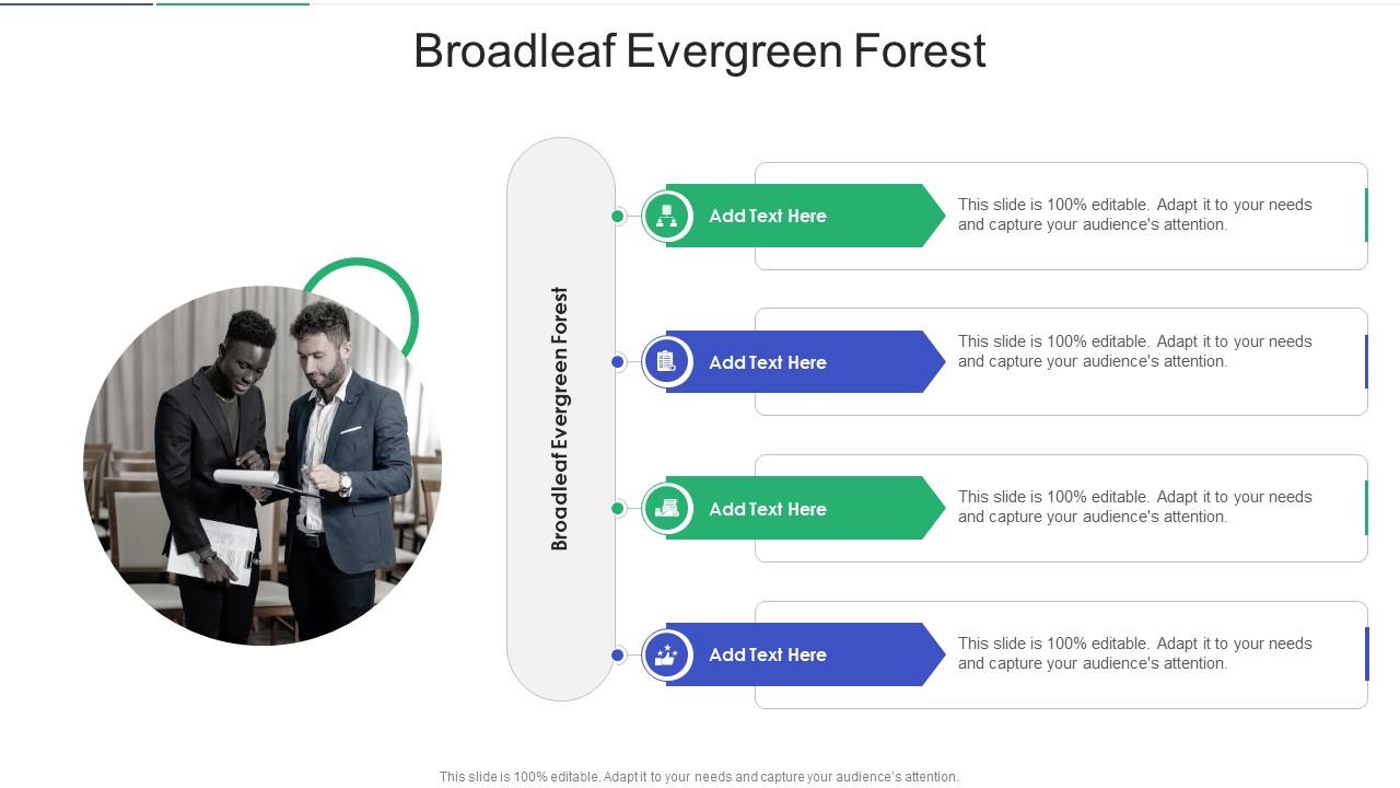 Broadleaf Evergreen Forest In Powerpoint And Google Slides Cpb