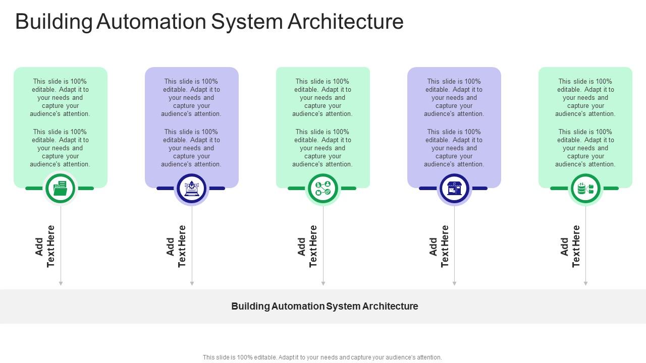 Building Automation System Architecture In Powerpoint And Google Slides Cpb