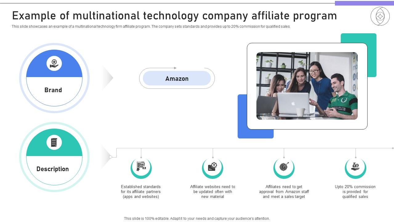 Building Stronger Customer Example Of Multinational Technology Company Affiliate SA SS V
