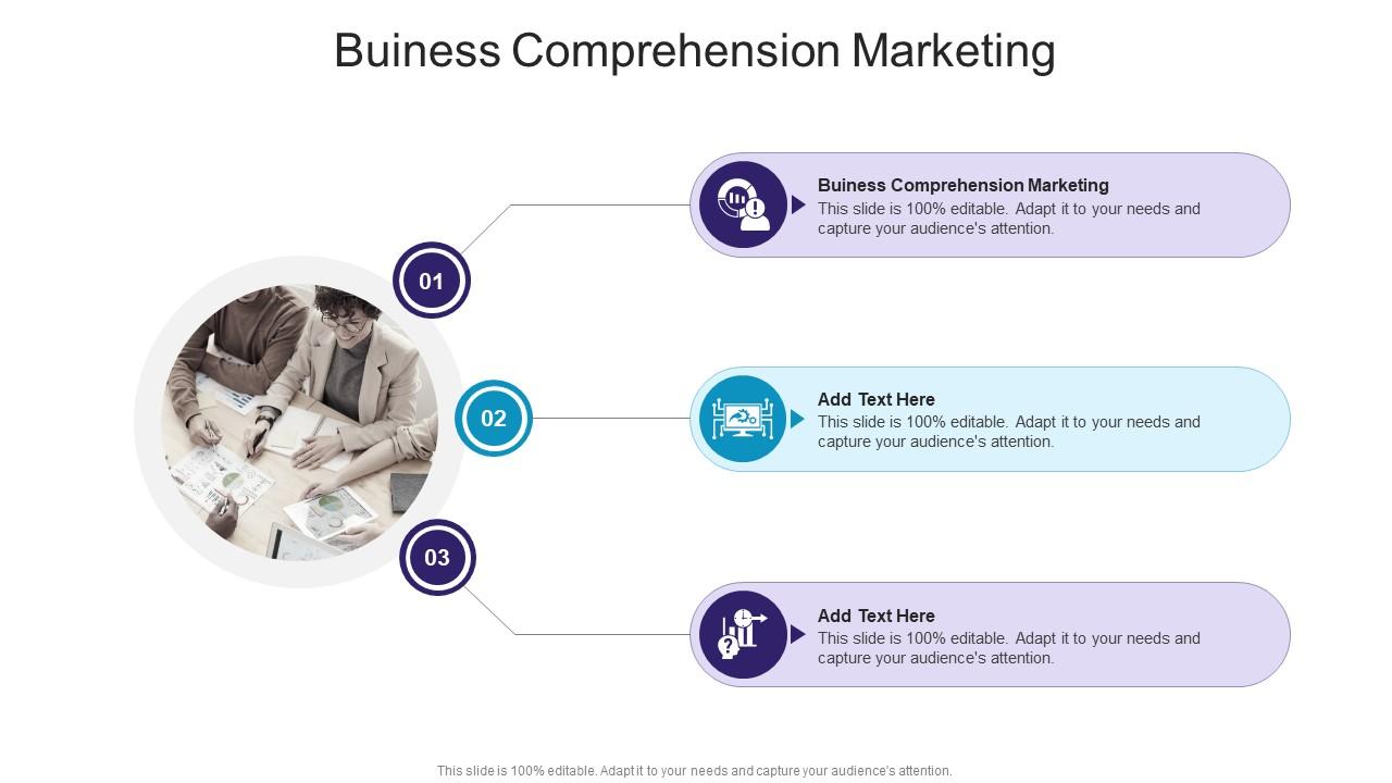Buiness Comprehension Marketing In Powerpoint And Google Slides Cpb