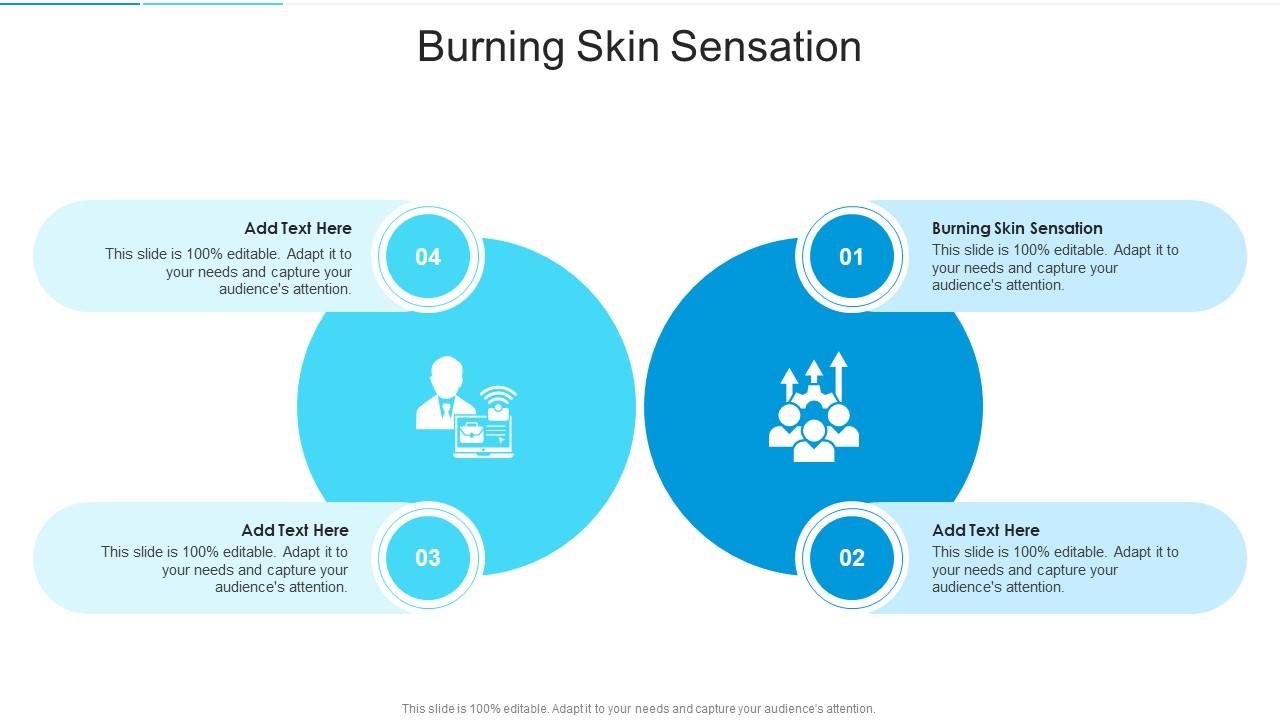 Burning Skin Sensation In Powerpoint And Google Slides Cpb