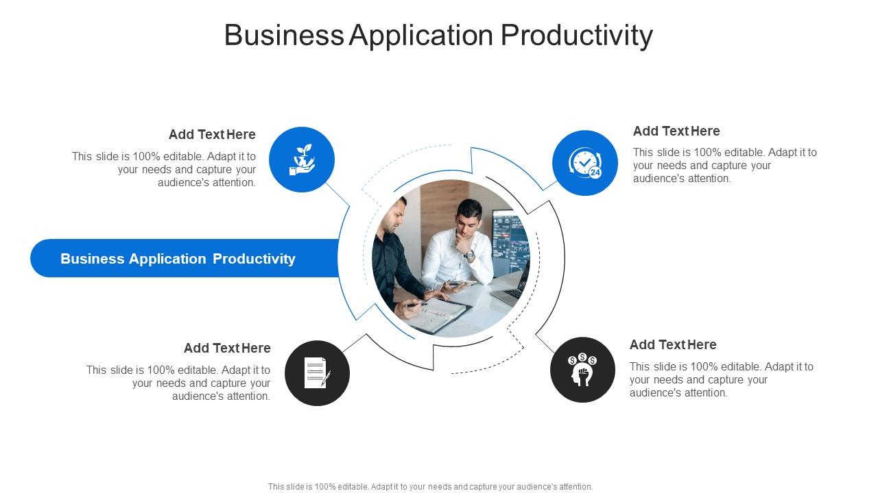 Business Application Productivity In Powerpoint And Google Slides Cpb