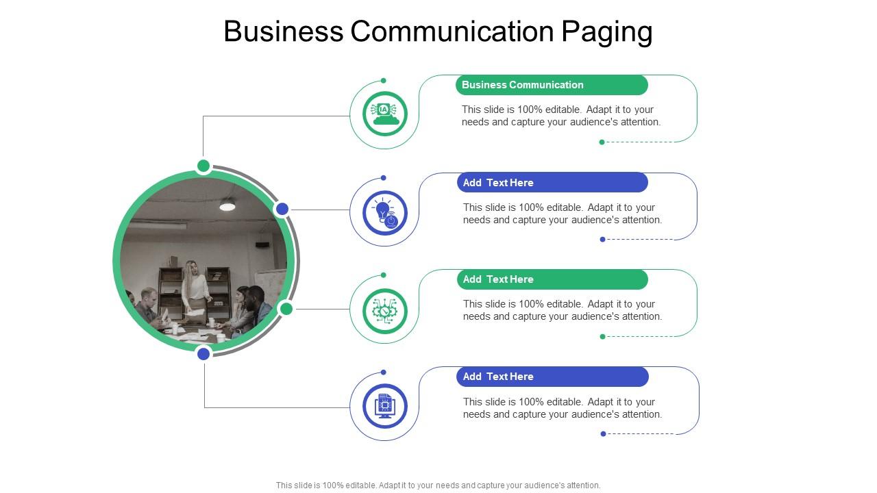 Business Communication Paging In Powerpoint And Google Slides Cpb