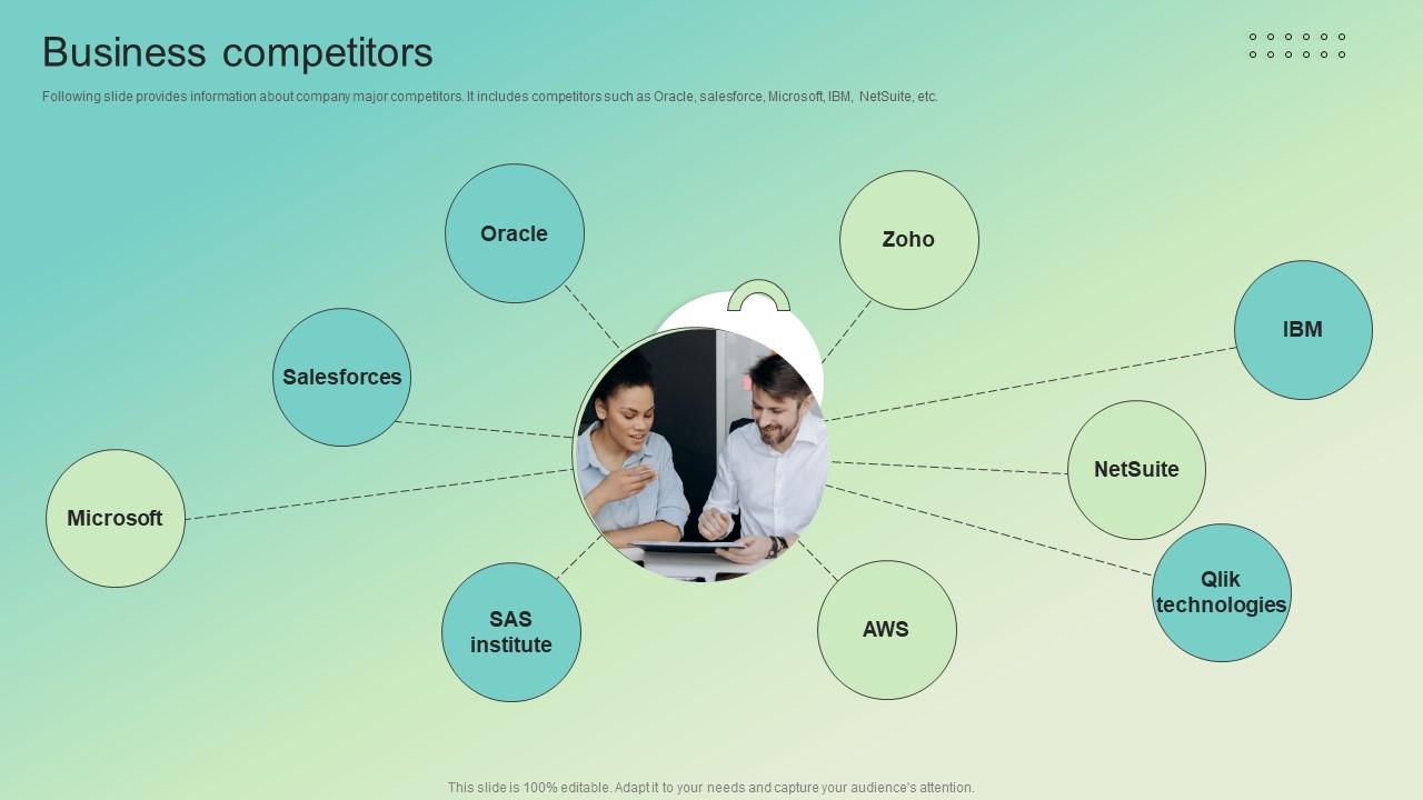 Business Competitors Enterprise Software Solution Providing Company Profile CP SS V