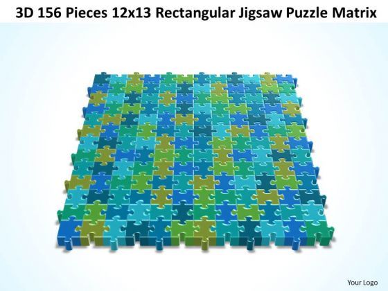business_diagram_3d_156_pieces_12x13_rectangular_jigsaw_puzzle_matrix_sales_diagram_1.jpg