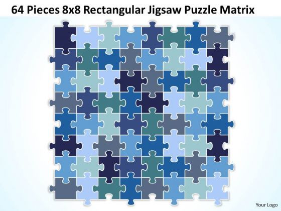 business_diagram_64_pieces_8x8_rectangular_jigsaw_puzzle_matrix_sales_diagram_1.jpg