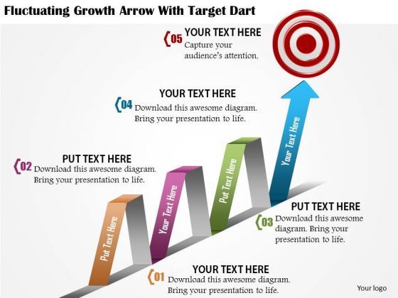 business_diagram_fluctuating_growth_arrow_with_target_dart_diagram_presentation_template_1.jpg