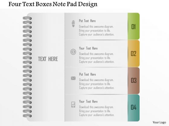 business_diagram_four_text_boxes_note_pad_design_presentation_template_1.jpg