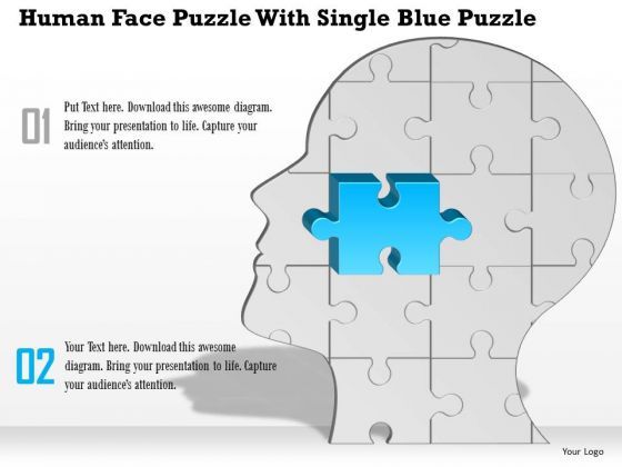 business_diagram_human_face_puzzle_with_single_blue_puzzle_presentation_template_1.jpg