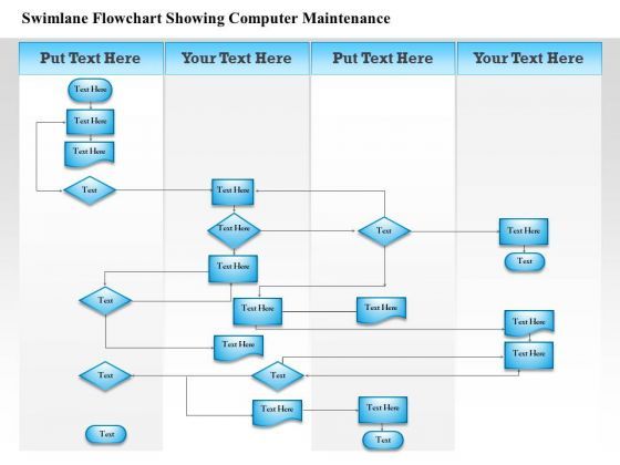business_diagram_swimlane_flowchart_showing_computer_maintenance_presentation_template_1.jpg
