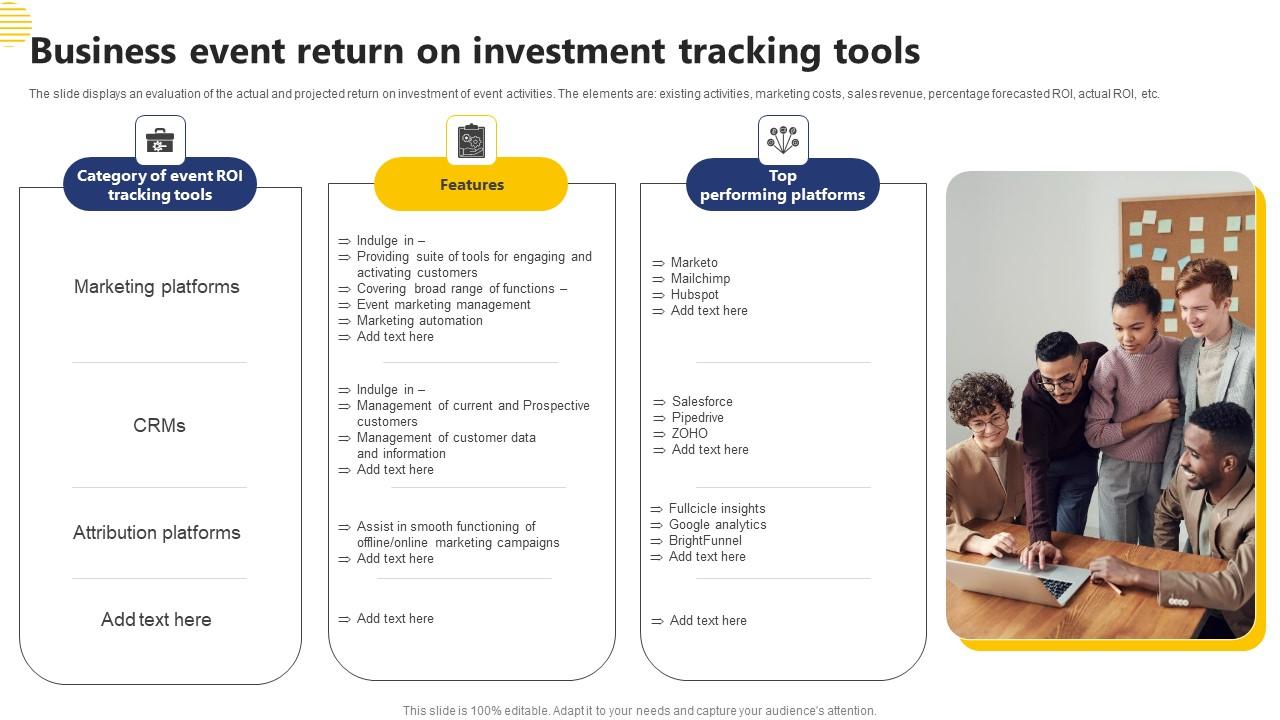 Business Event Return On Investment Tracking Tools Rules Pdf