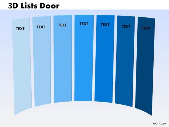 business_finance_strategy_development_3d_lists_door_7_straight_sales_diagram_1.jpg