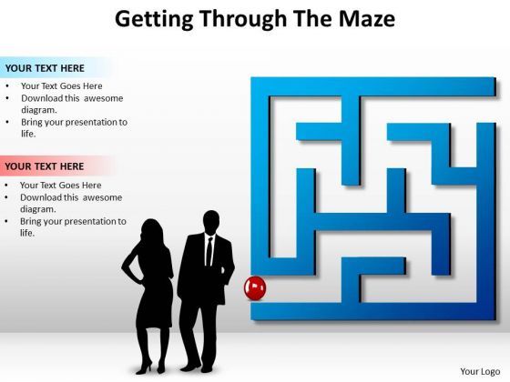 business_finance_strategy_development_getting_through_the_maze_business_diagram_1.jpg