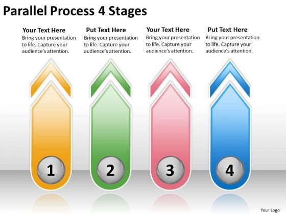 business_finance_strategy_development_parallel_process_4_stages_business_framework_model_1.jpg